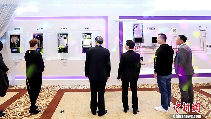 华体会（中国）发布壁挂炉新品B5