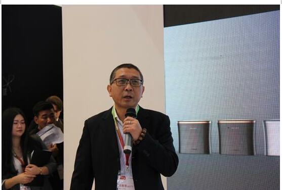 华体会(中国)净水机亮相2017年AWE 深耕健康用水领域2