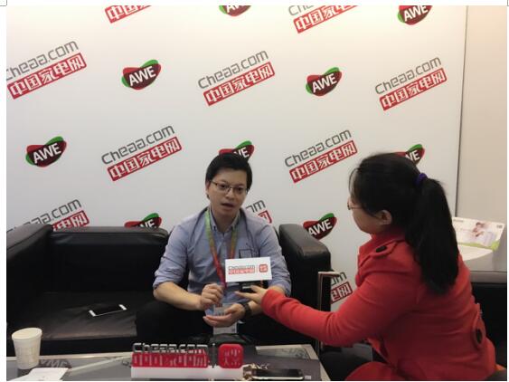 华体会(中国)净水机亮相2017年AWE 深耕健康用水领域3